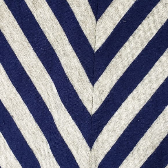 Ella Moss Strapless Nautical Jersey Dress - Picture 3 of 4
